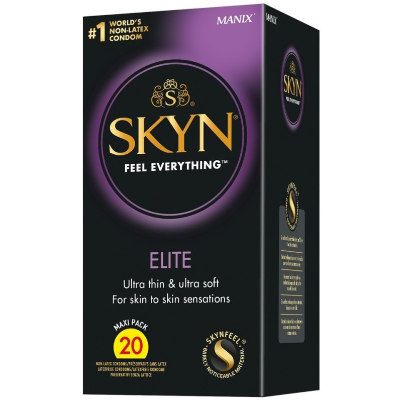 Manix - Skyn Préservatifs sans latex Skyn Elite 53mm x20